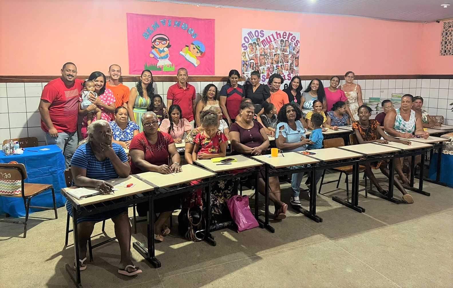 Camacã: EJA promove Projeto Mulher Beleza numa noite memorável